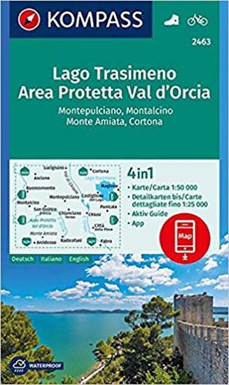 Kniha: Lago Trasimeno, Area Protetta Val  dOrciautor neuvedený