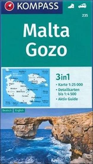 Kniha: Malta, Gozo  235   NKOMautor neuvedený