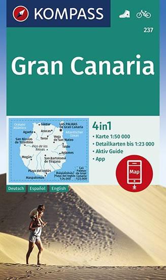 Kniha: Gran Canaria  237  NKOMautor neuvedený
