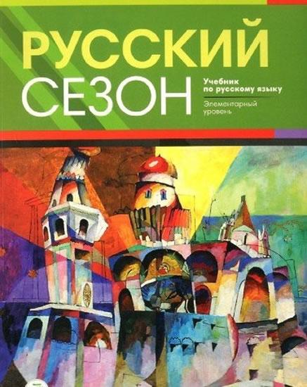Kniha: Russkij sezon: Elementarnyj uroven + MP3 - Camilieri Andrea