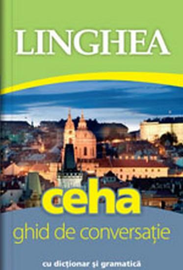 Kniha: Ceha - Ghid de conversaţie român-ceh / Česká konverzace pro Rumunyautor neuvedený