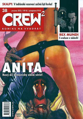 Crew2 - Comicsový magazín 38/2012 - Anit