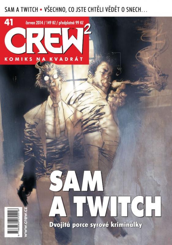 CREW2 41 Sam a Twitch