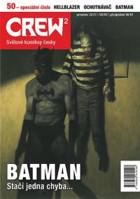 Crew2 - Comicsový magazín 50/2015