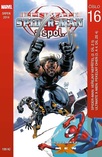 Kniha: Ultimate Spider-man a spol. 16 - Bendis Brian Michael