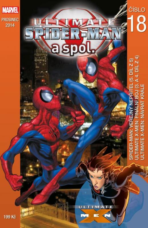 Kniha: Ultimate Spider-man a spol. 18 - Bendis Brian Michael