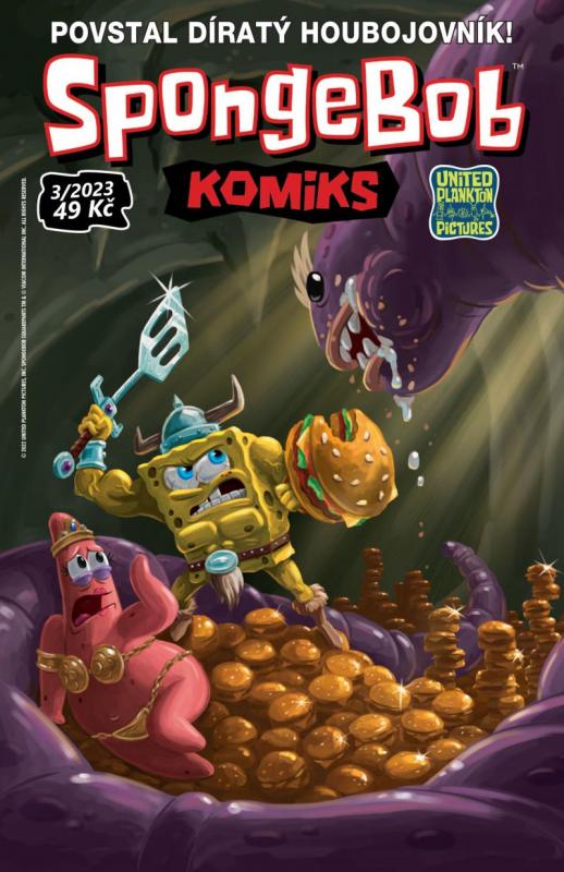 Kniha: SpongeBob 3/2023autor neuvedený