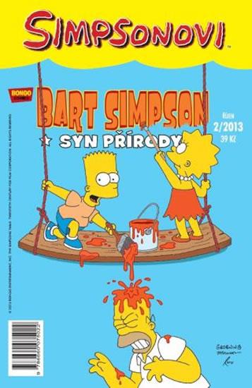 Kniha: Simpsonovi - Bart Simpson 2/13 - Syn - Groening Matt