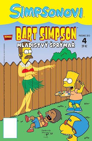 Kniha: Bart Simpson 4: Mladistvý šprýmařkolektív autorov