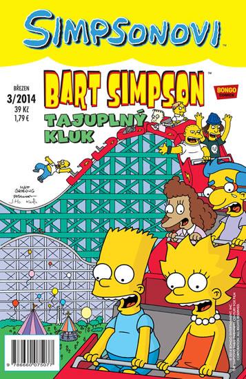 Kniha: Simpsonovi - Bart Simpson 3/2014 - Tajuplný kluk - Groening Matt