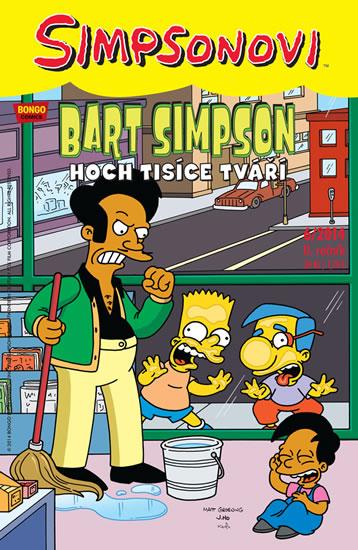 Kniha: Simpsonovi - Bart Simpson 6/2014 - Hoch tisíce tváří - Groening Matt