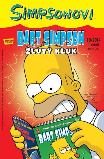 Kniha: Simpsonovi - Bart Simpson 10/2014 - Žlutý kluk - Groening Matt