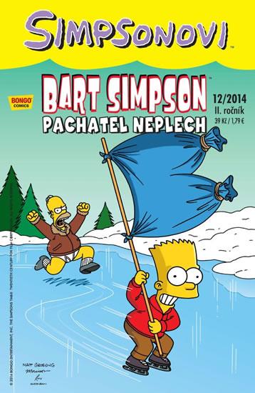 Kniha: Simpsonovi - Bart Simpson 12/14 - Pachatel neplech - Groening Matt