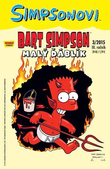 Kniha: Simpsonovi - Bart Simpson 03/15 - Malý ďáblík - Groening Matt