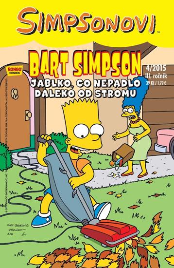 Simpsonovi - Bart Simpson 04/15 - Jablko, co nepadlo daleko od stromu