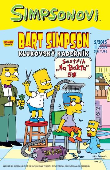 Kniha: Simpsonovi - Bart Simpson 05/15 - Klukovský kadeřník - Groening Matt