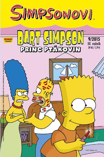 Kniha: Simpsonovi - Bart Simpson 9/2015 - Princ ptákovin - Groening Matt