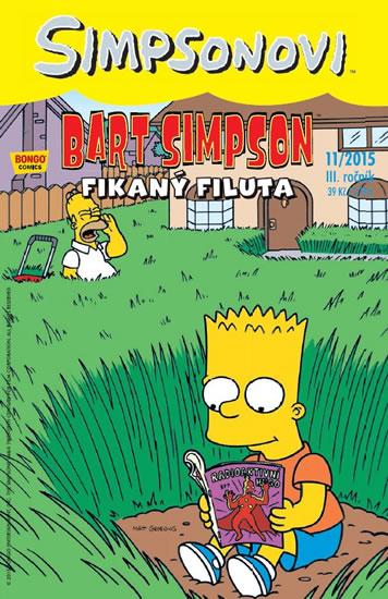 Kniha: Simpsonovi - Bart Simpson 11/2015 - Fikaný filuta - Groening Matt