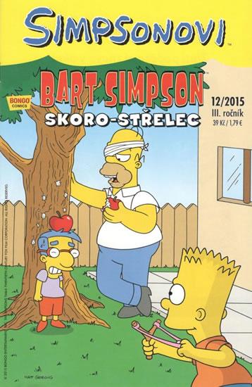 Kniha: Simpsonovi - Bart Simpson 12/2015 - Skoro-střelec - Groening Matt
