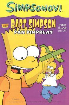 Kniha: Simpsonovi - Bart Simpson 1/2016 - Pán pimprlatautor neuvedený