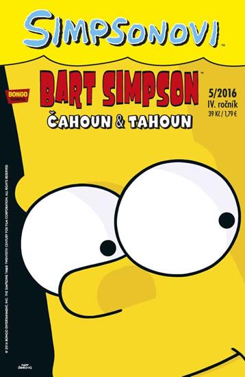 Kniha: Simpsonovi - Bart Simpson 5/2016 - Čahoun tahoun - Groening Matt