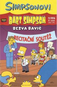 Simpsonovi - Bart Simpson 11/2016 - Bezv