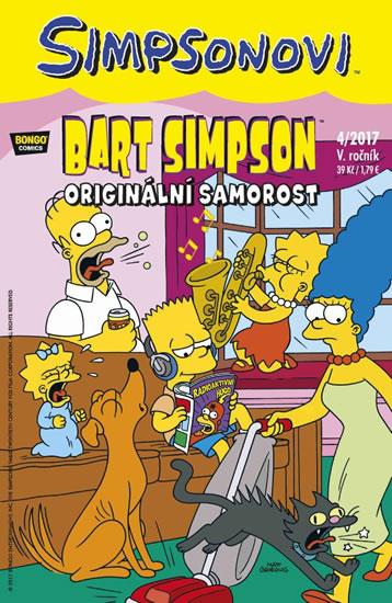 Kniha: Simpsonovi - Bart Simpson 4/2017 - Originální samorost - Groening Matt