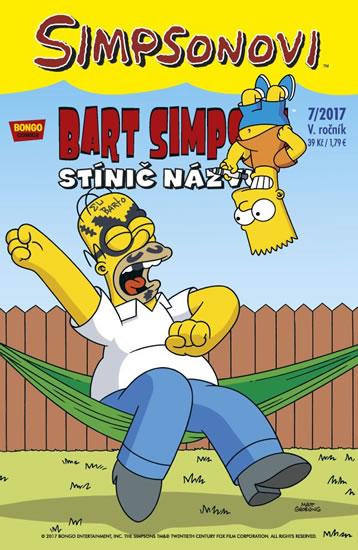 Kniha: Simpsonovi - Bart Simpson 7/2017 - Stínič názvu - Groening Matt