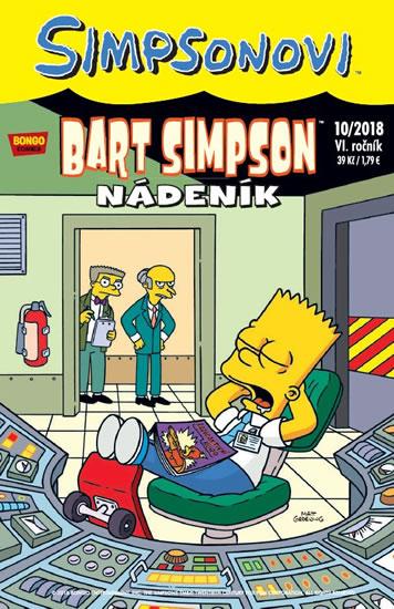 Kniha: Simpsonovi - Bart Simpson 10/2018 - Nádeník - kolektiv autorů