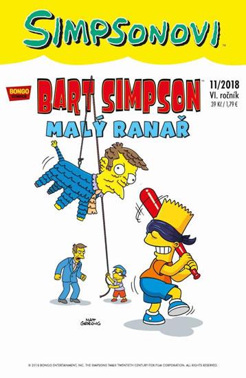 Kniha: Simpsonovi - Bart Simpson 11/2018 - Malý - kolektiv autorů