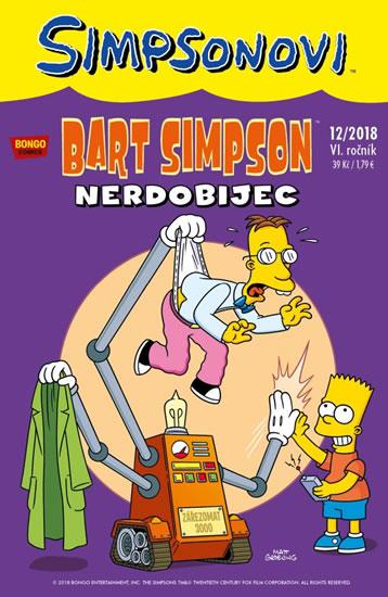 Kniha: Simpsonovi - Bart Simpson 12/2018 - Nerd - kolektiv autorů