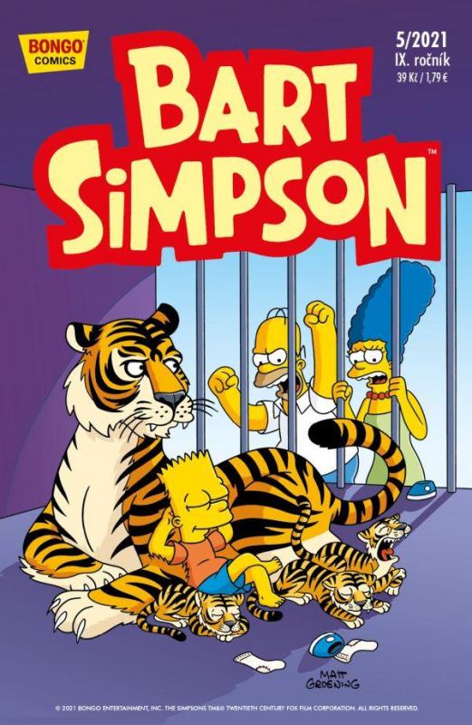 Kniha: Simpsonovi - Bart Simpson 5/2021kolektív autorov