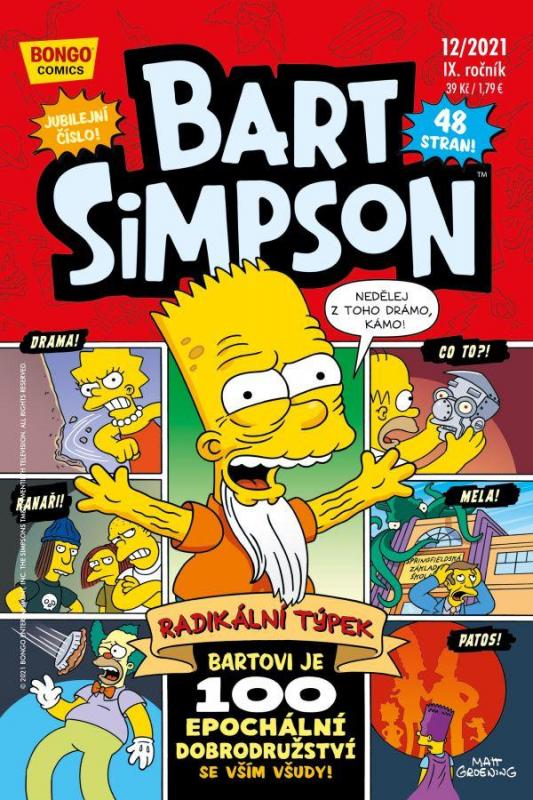 Kniha: Simpsonovi - Bart Simpson 12/2021kolektív autorov