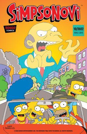 Kniha: Simpsonovi magazín 10 - Bill Morrison
