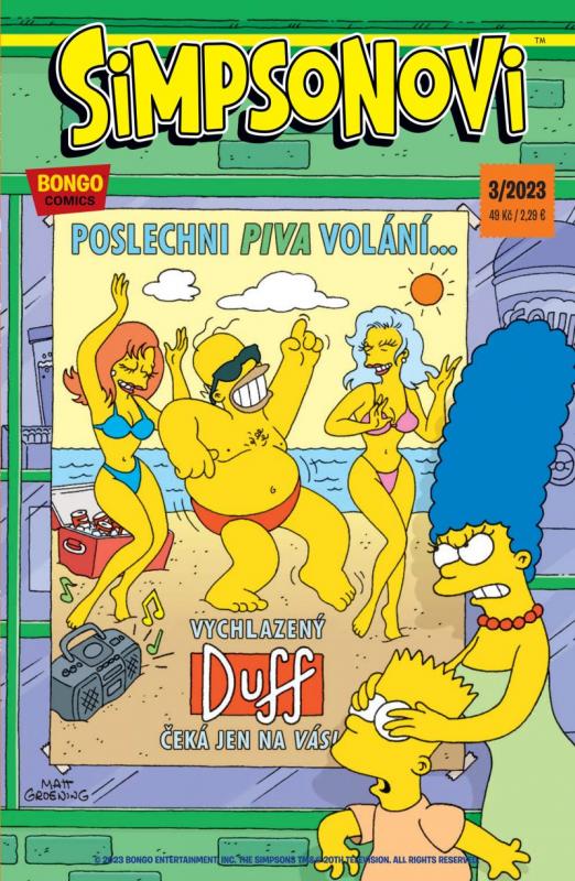 Kniha: Simpsonovi 3/2023kolektív autorov