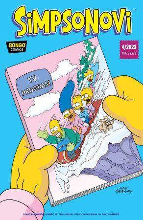 Kniha: Simpsonovi 4/2023 - Matt Groening