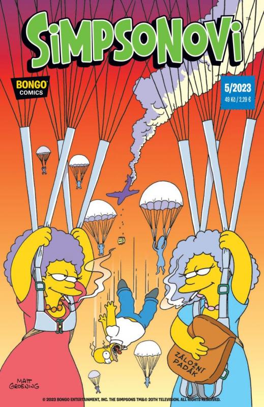 Kniha: Simpsonovi 5/2023kolektív autorov