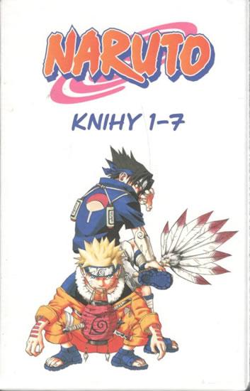 Kniha: Naruto - BOX 1-7 - Kišimoto Masaši