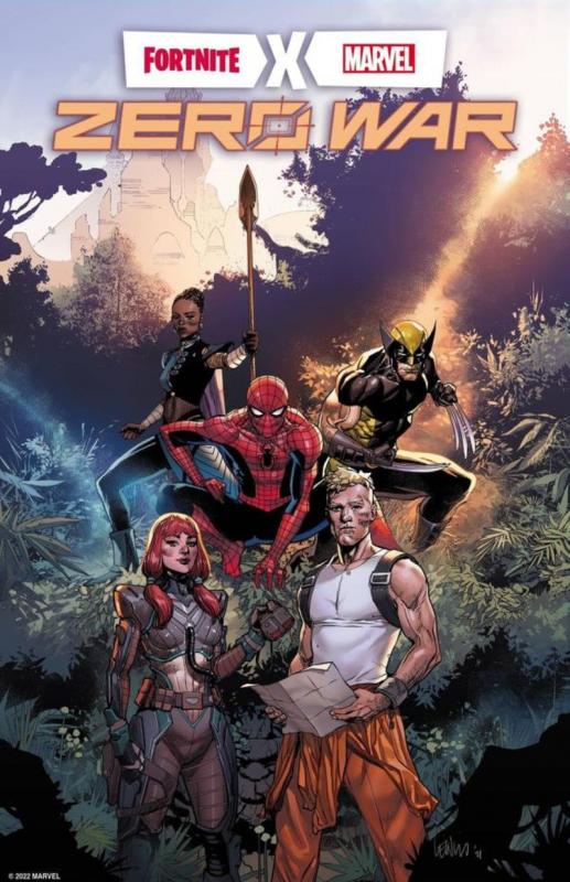 Kniha: Fortnite X Marvel: Nulová válka 1 - Christos Gage