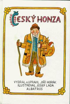 Kniha: Český Honza - Jiří Horák
