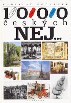 Kniha: 1000 českých nej... - Ladislav Kochánek