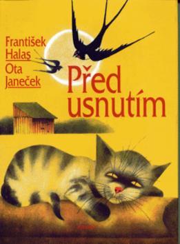 Kniha: Před usnutím - František Halas; Ota Janeček