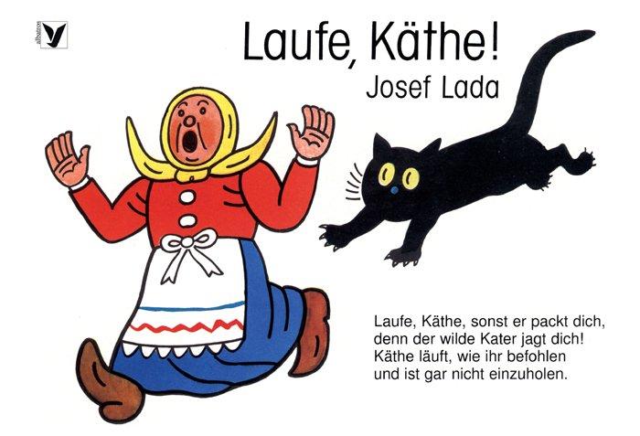 Kniha: Laufe, Käthe! - Josef Lada