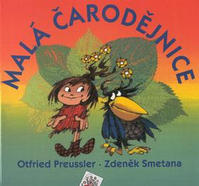 Kniha: Malá čarodějnice - Ottfried Preussler; Zdeněk Smetana