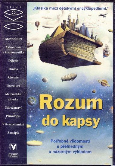 Kniha: Rozum do kapsy-CD Romautor neuvedený