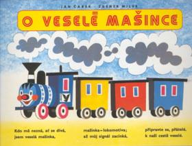 Kniha: O veselé mašince / leporelo - Čarek Jan