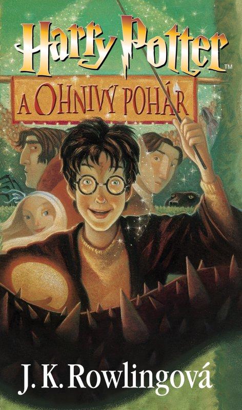 Kniha: Harry Potter a Ohnivý pohár - J. K. Rowlingová