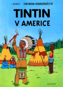 Tintin v Americe