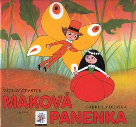 Kniha: Maková panenka / leporelo - 2. vydání - Čtvrtek Václav