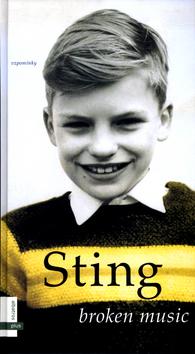 Kniha: Broken music - Sting